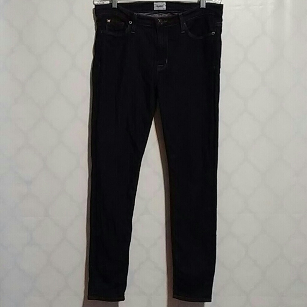 Hudson Nico Super Skinny Midrise Inseam 28